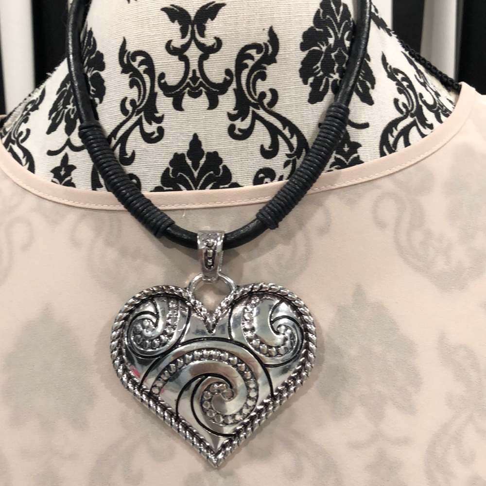 Heart Statement Necklace